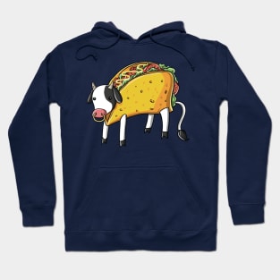 Copy of Cute Funny Taco Lover Cow Farmer For Kids Men Gift Hoodie